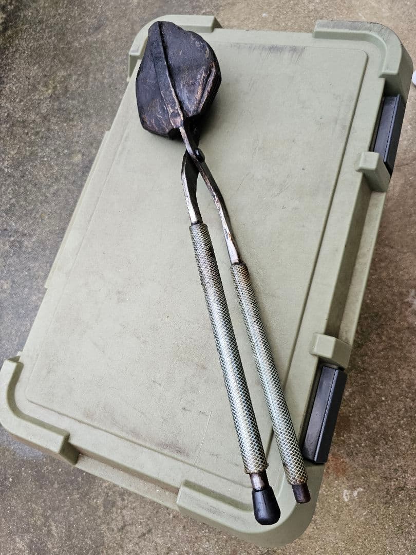 つるかめ焼き型和菓子製菓用品 金属製 調理器具