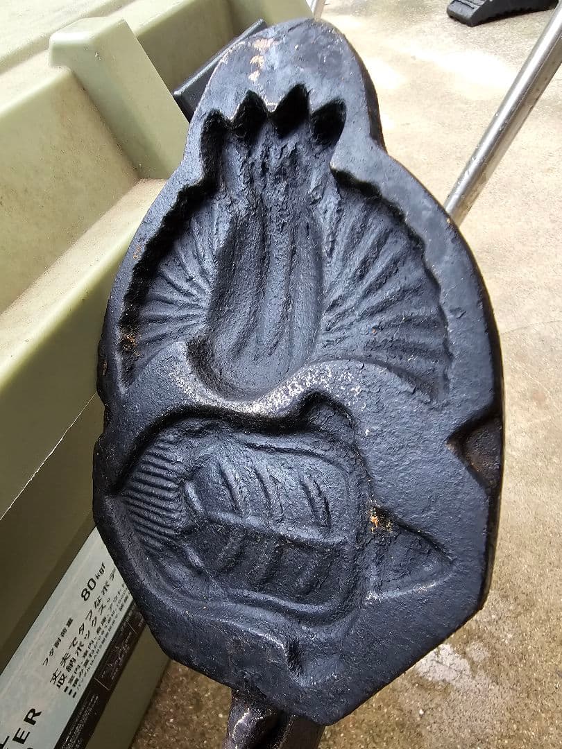 つるかめ焼き型和菓子製菓用品 金属製 調理器具