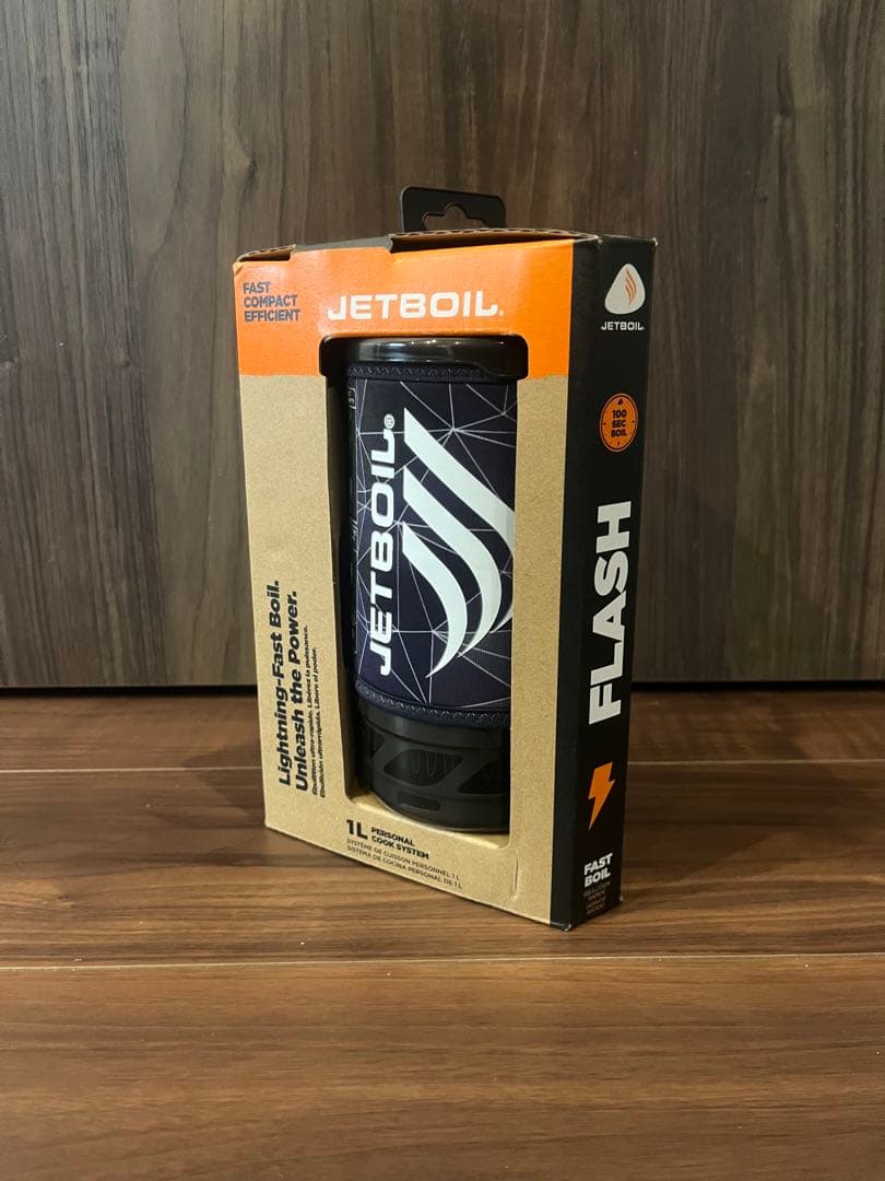 バーベキュー・調理用品 JETBOIL FLASH 1L