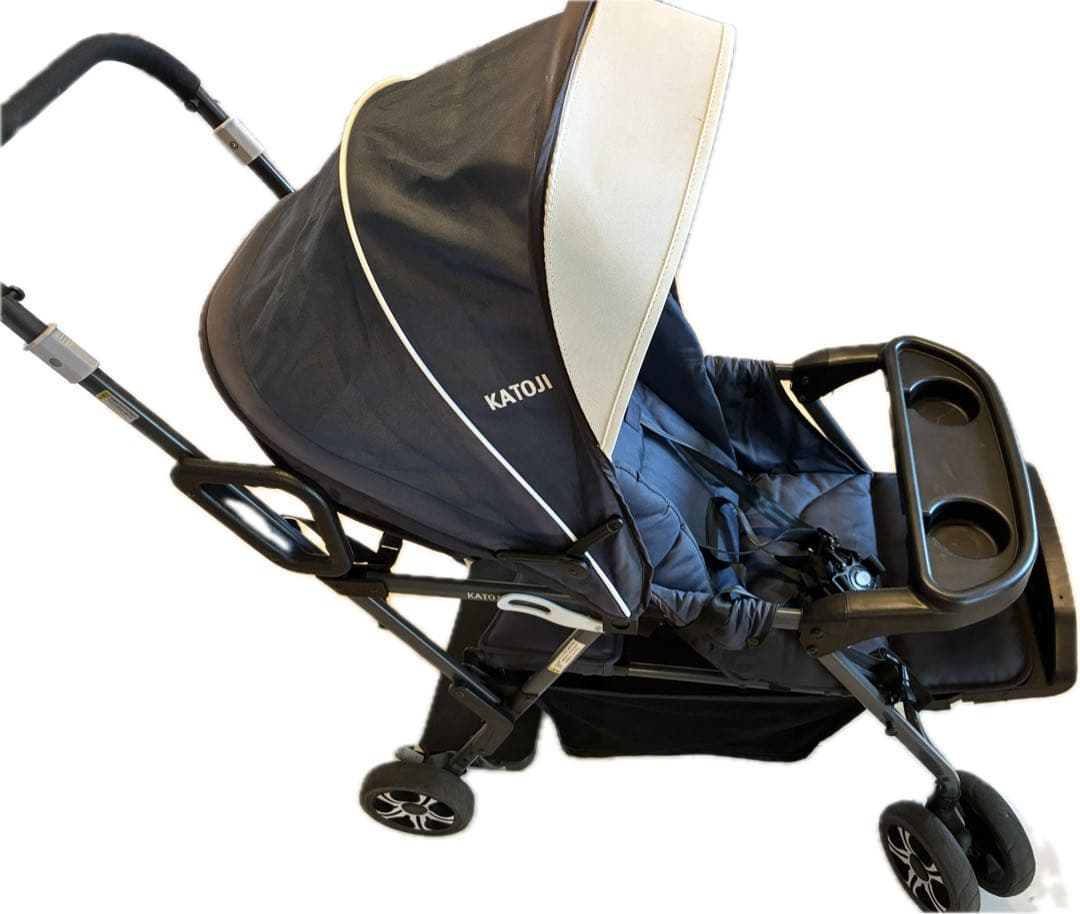 KATOJI 二人乗りベビーカー