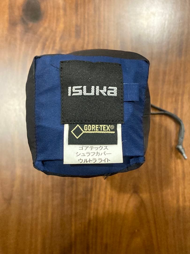ISUKA GORE-TEX シェラフカバー ウルトラライトゴアテックス