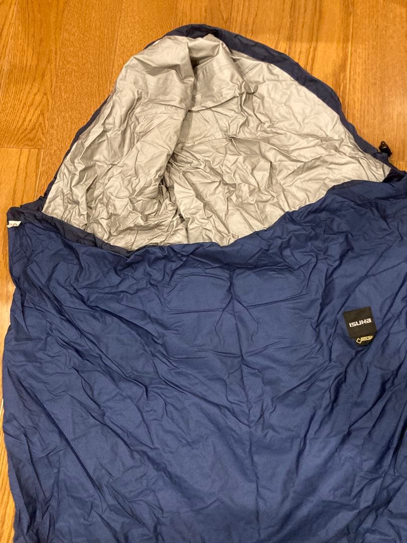 ISUKA GORE-TEX シェラフカバー ウルトラライトゴアテックス