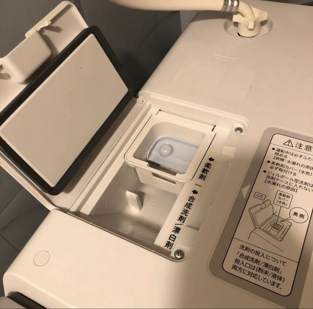 格安！SHARP ドラム式洗濯機 本体　機内清掃済