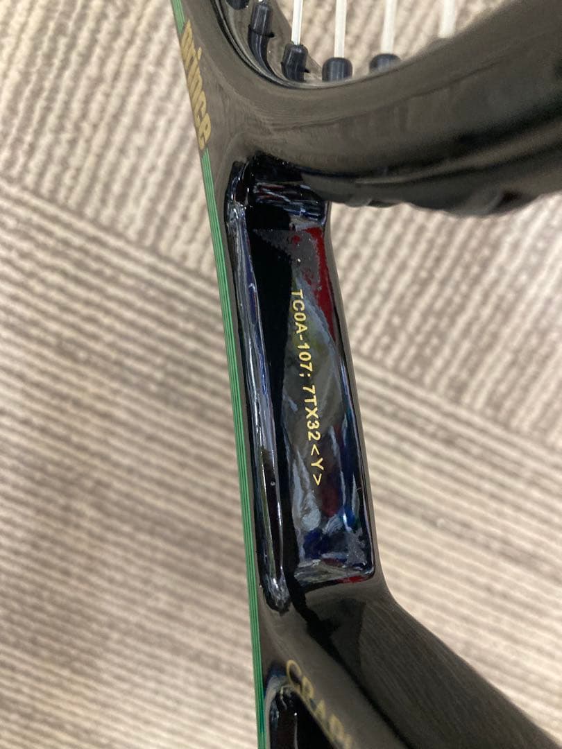 【美品】プリンス:グラファイト110/G3?4?