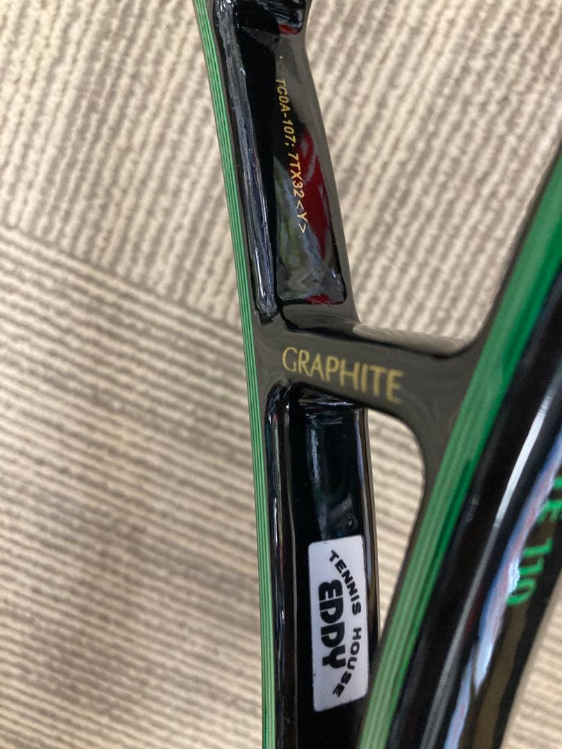 【美品】プリンス:グラファイト110/G3?4?