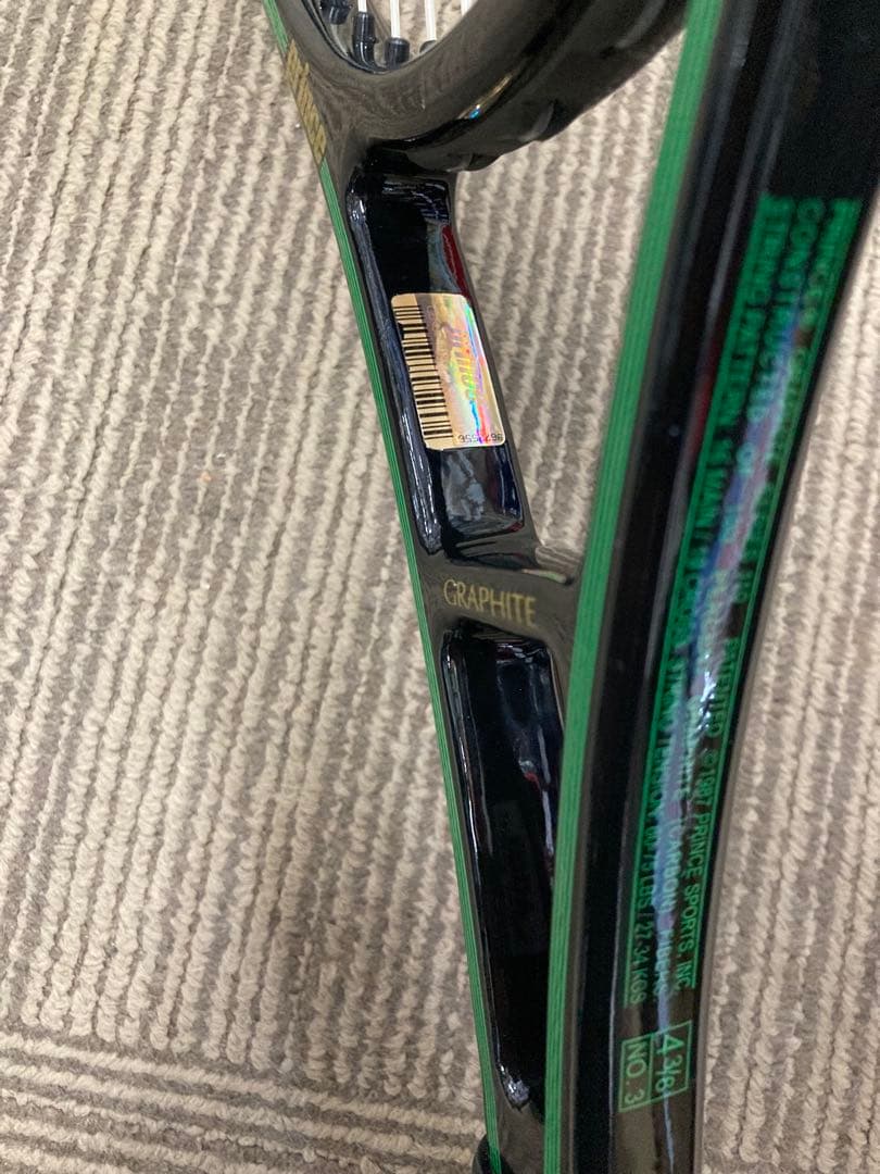 【美品】プリンス:グラファイト110/G3?4?