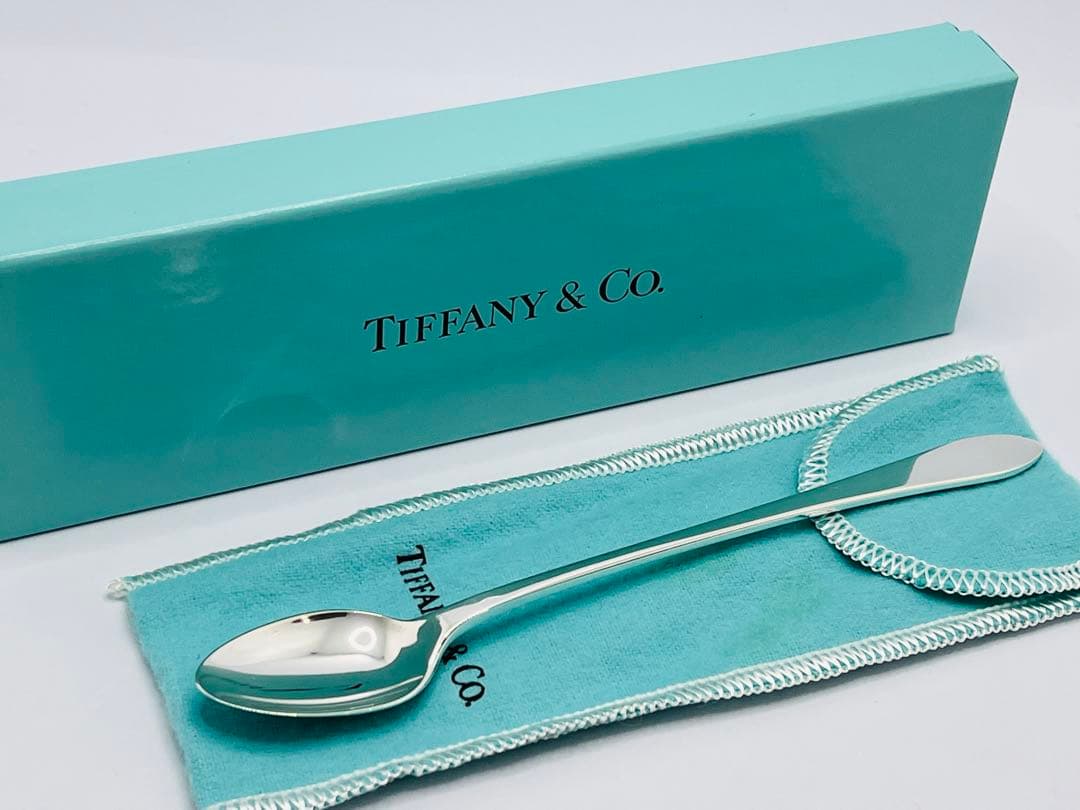 c706 美品　ティファニー　スプーン　シルバー　925 食器