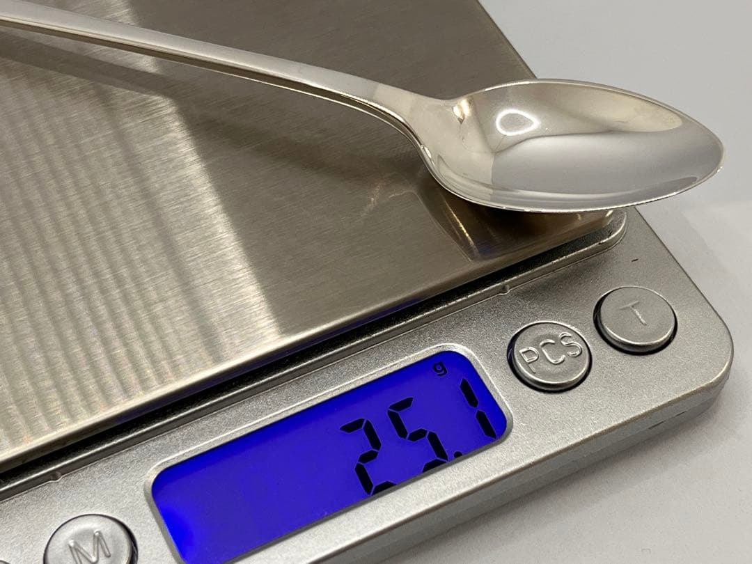 c706 美品　ティファニー　スプーン　シルバー　925 食器