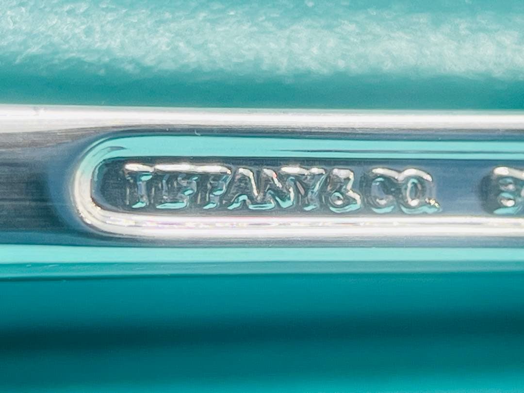 c706 美品　ティファニー　スプーン　シルバー　925 食器