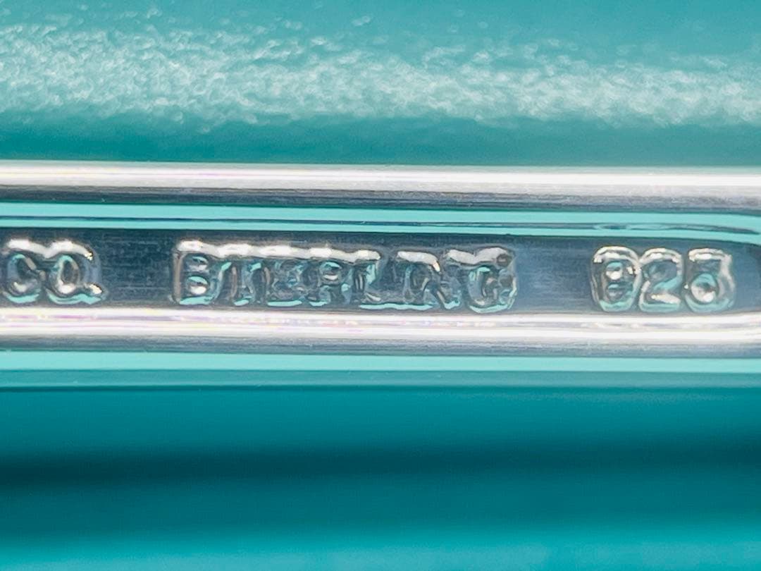 c706 美品　ティファニー　スプーン　シルバー　925 食器