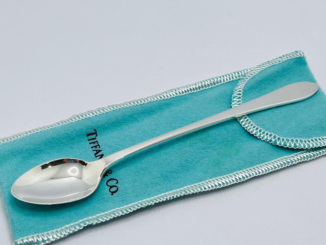 c706 美品　ティファニー　スプーン　シルバー　925 食器