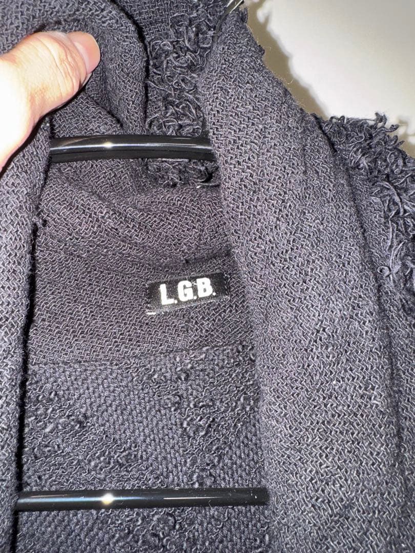 LGBルグランブルーカーディガンボレロifsixwasnine hyde