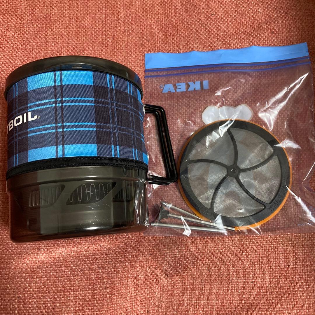 JETBOIL ミニモ　クッカーのみ　コーヒープレス