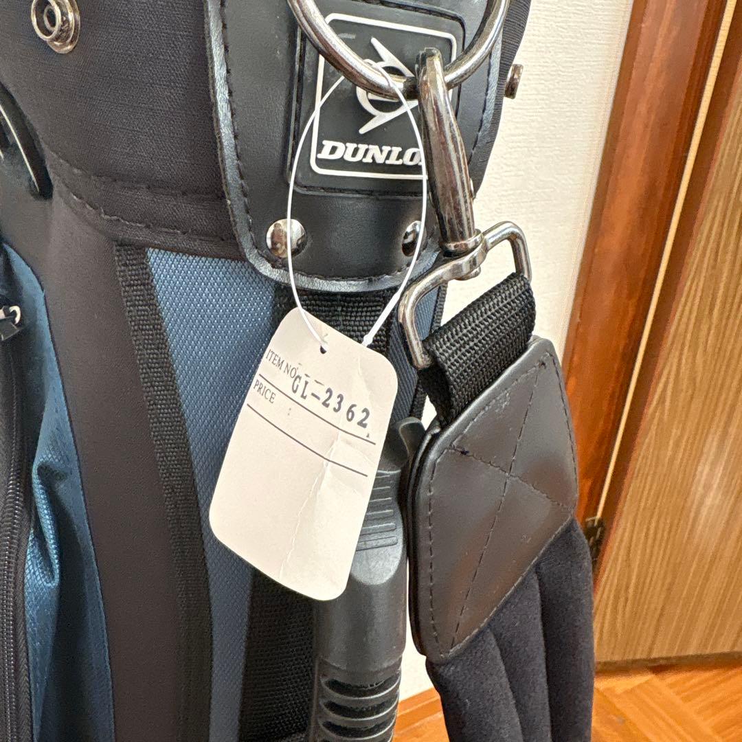 DUNLOP ゴルフバッグ ネイビー　未使用品