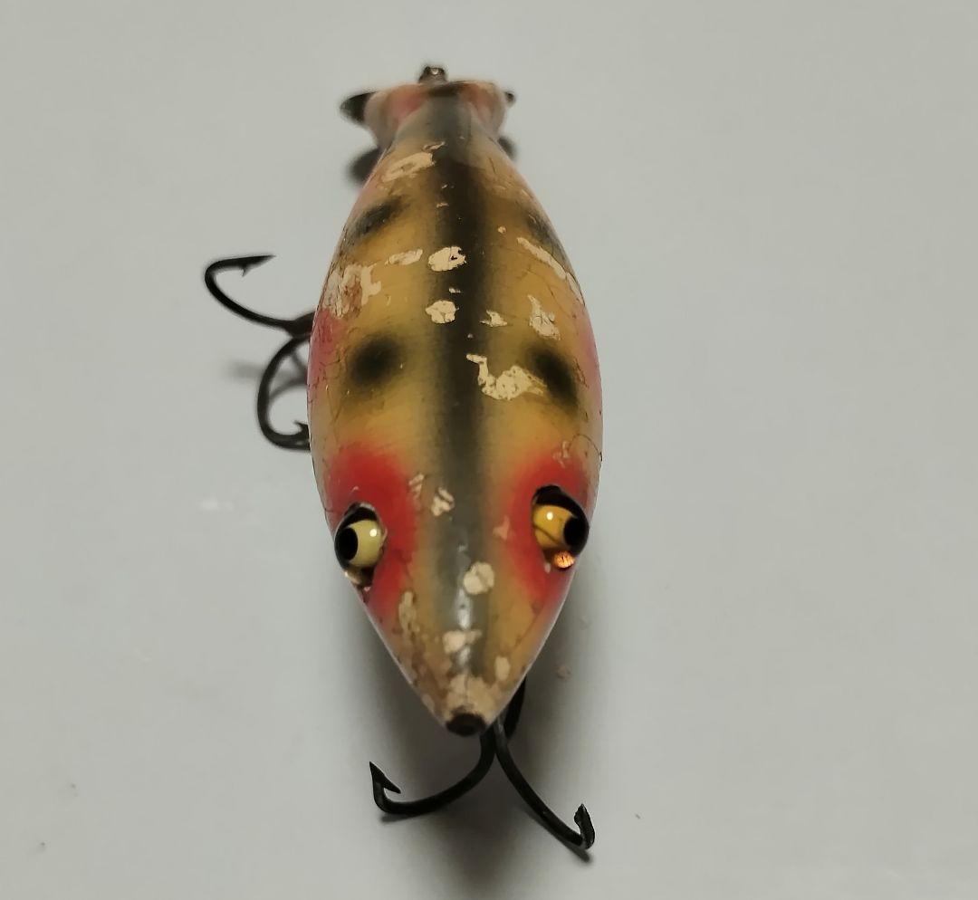 レア★オールドヘドン タドポリー ストベリー Heddon Tadpoly