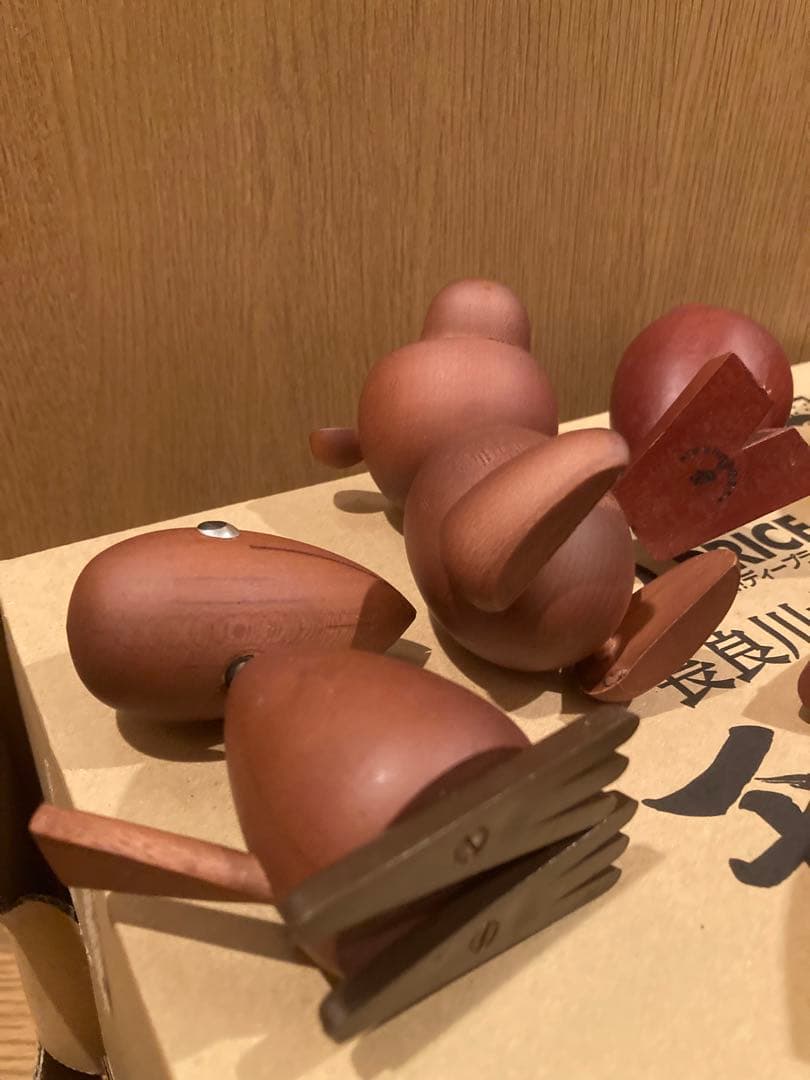 千趣会 ロイヤルペット　雑貨 木製動物フィギュアセット 11点　置物　インテリア