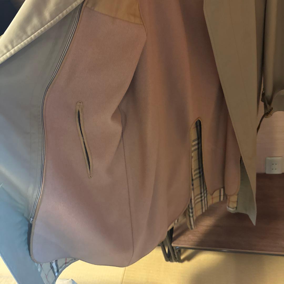 バーバリー ノバチェック トレンチコート ライナー付 M Burberrys