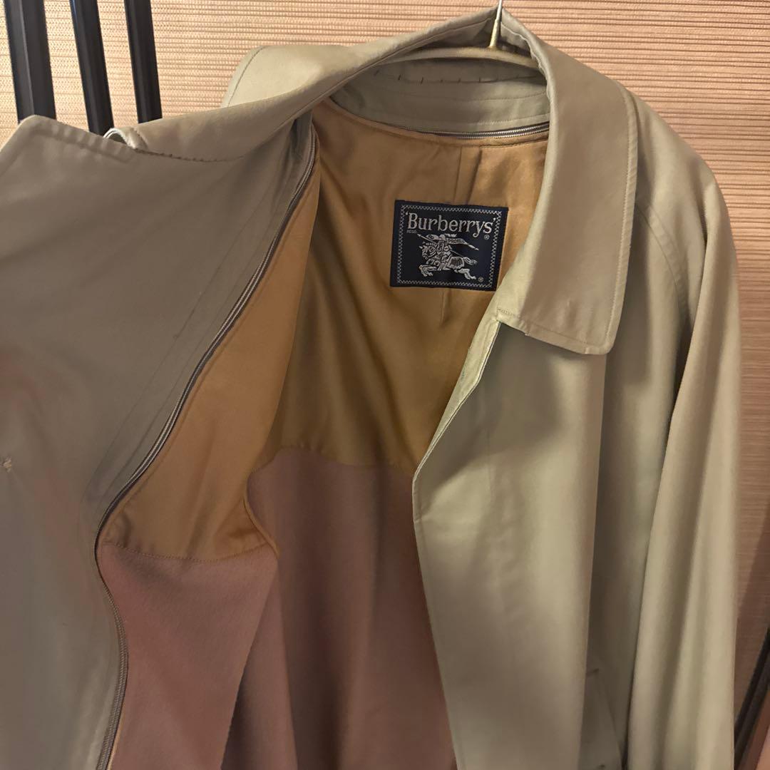 バーバリー ノバチェック トレンチコート ライナー付 M Burberrys