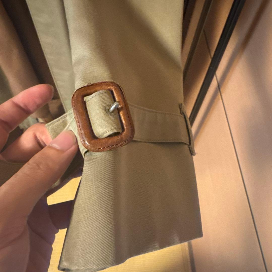 バーバリー ノバチェック トレンチコート ライナー付 M Burberrys