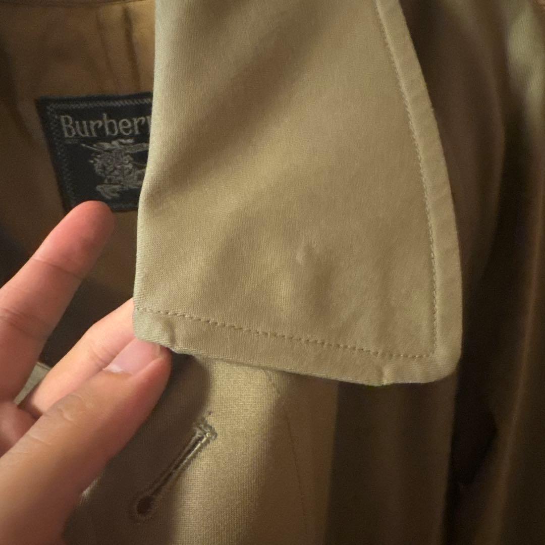 バーバリー ノバチェック トレンチコート ライナー付 M Burberrys