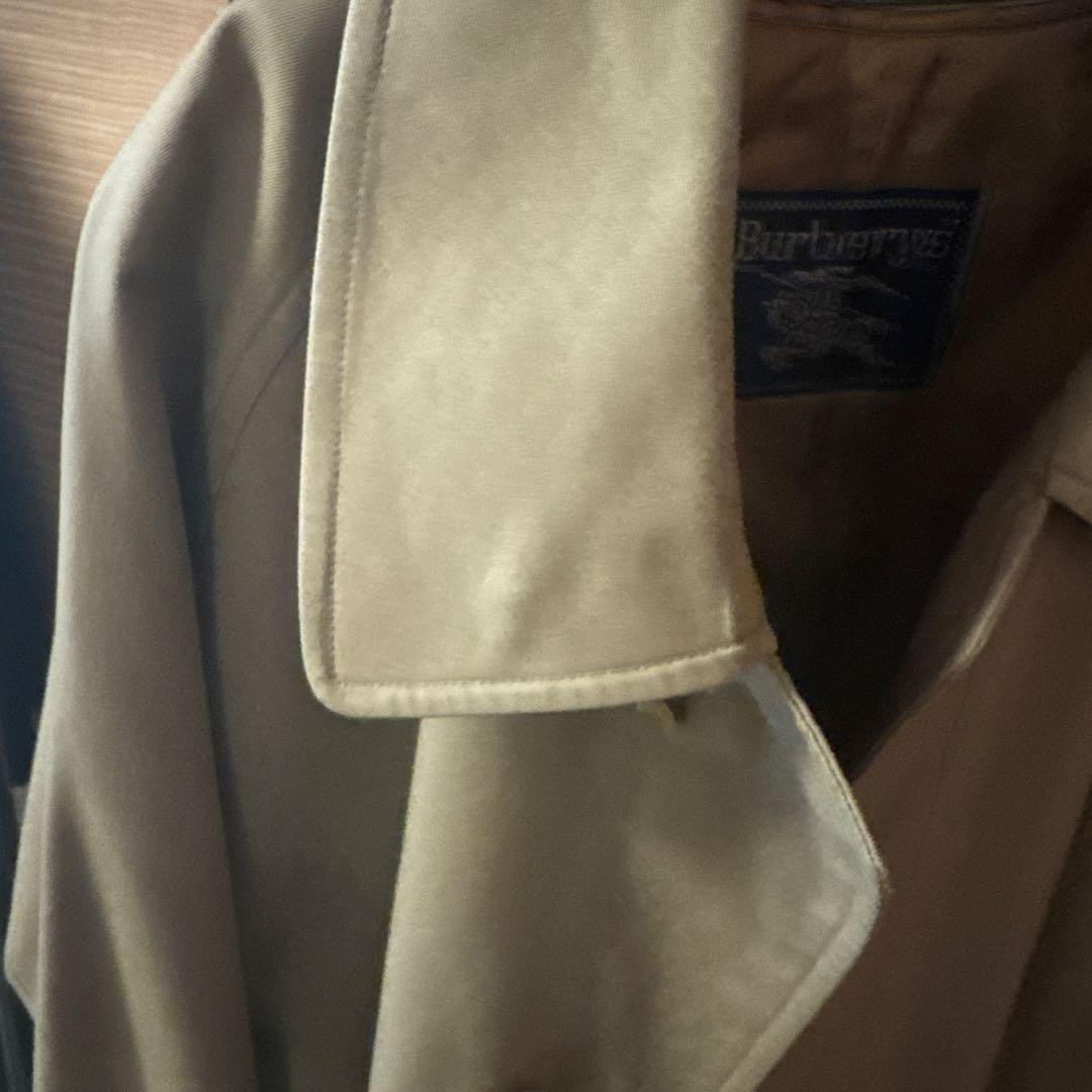 バーバリー ノバチェック トレンチコート ライナー付 M Burberrys