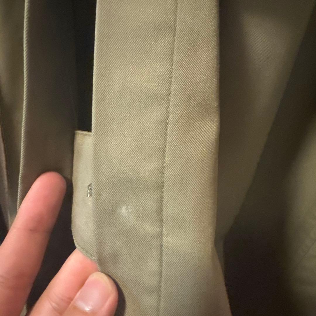 バーバリー ノバチェック トレンチコート ライナー付 M Burberrys