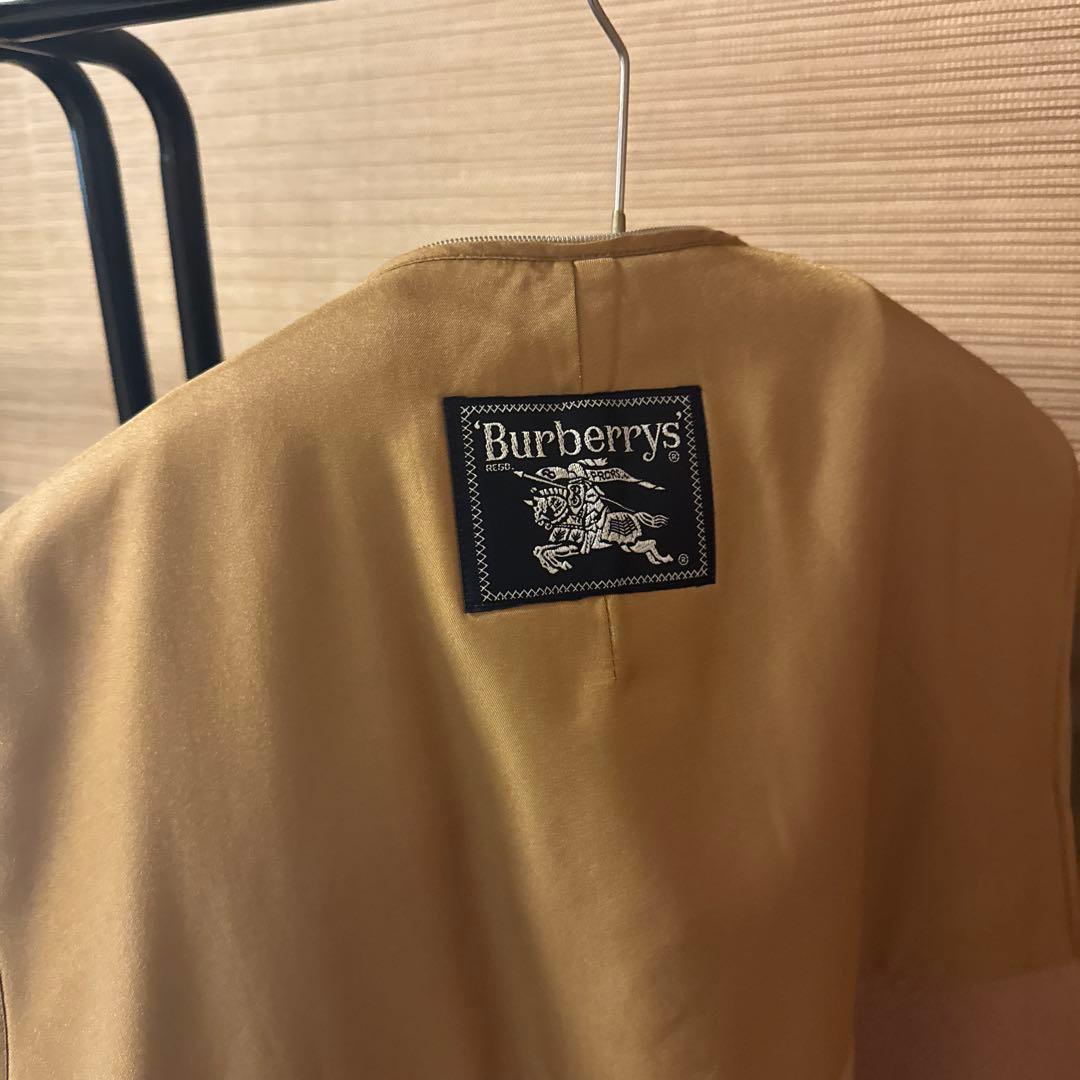 バーバリー ノバチェック トレンチコート ライナー付 M Burberrys