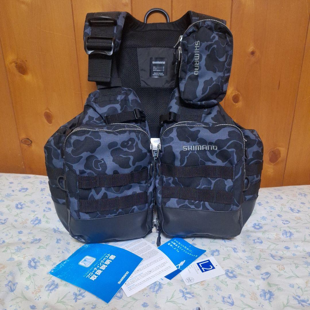 re★シマノ アクトゲームベスト VF-274W