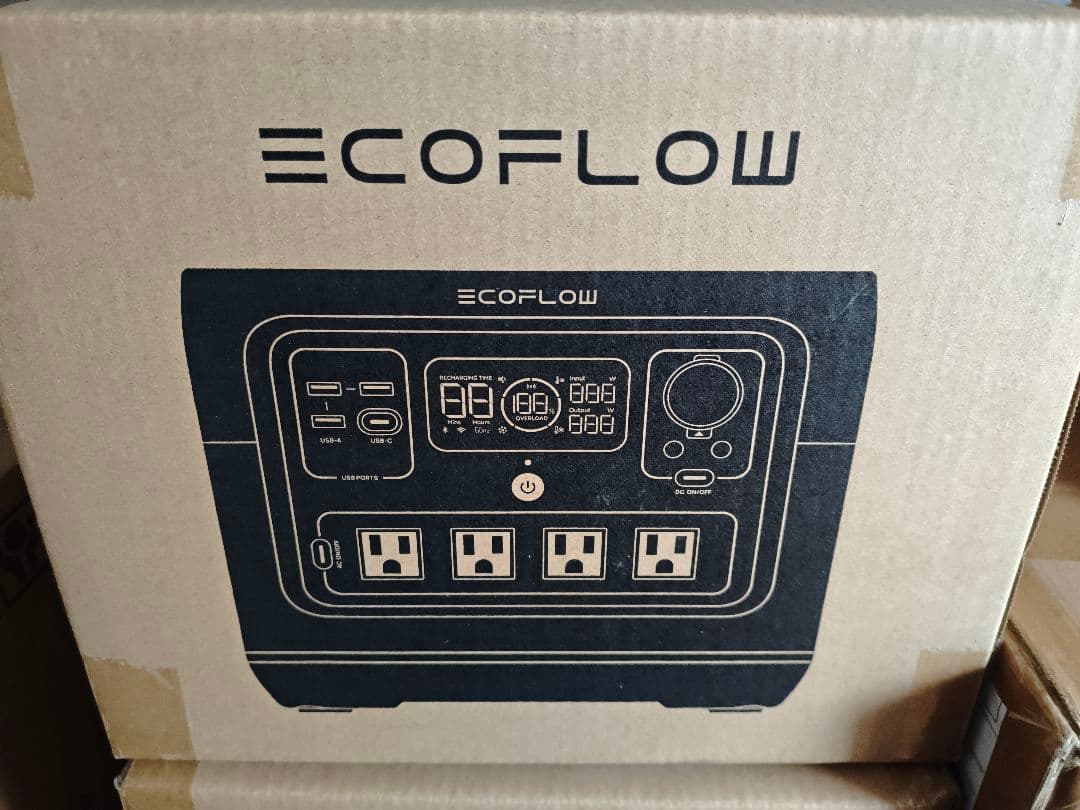 EcoFlow  2 Pro ポータブル電源 768Wh