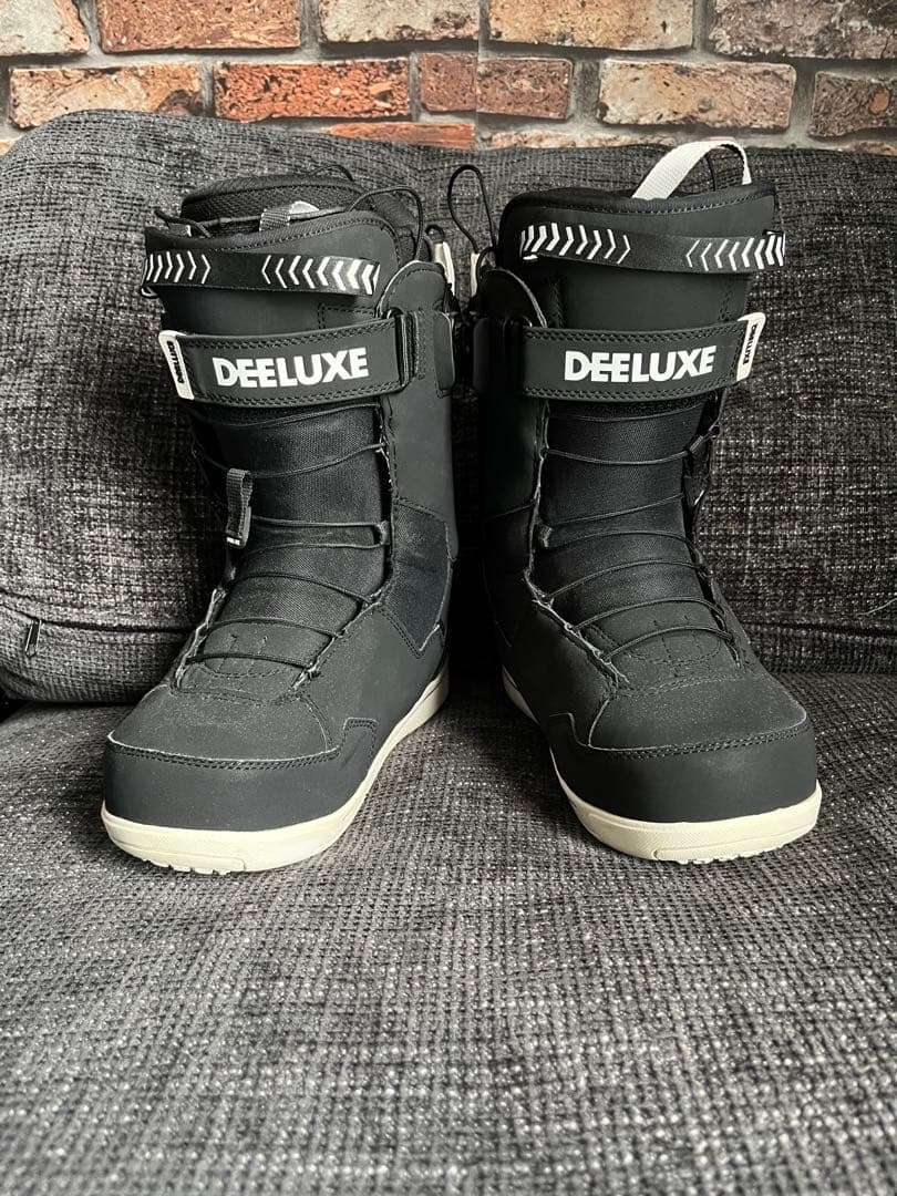 DEELUXE IDスノーボードブーツ ブラック