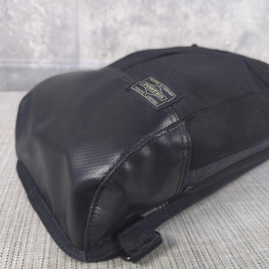 極美品　PORTER　ポーター　ヒート　スリングショルダー　ボディバッグ