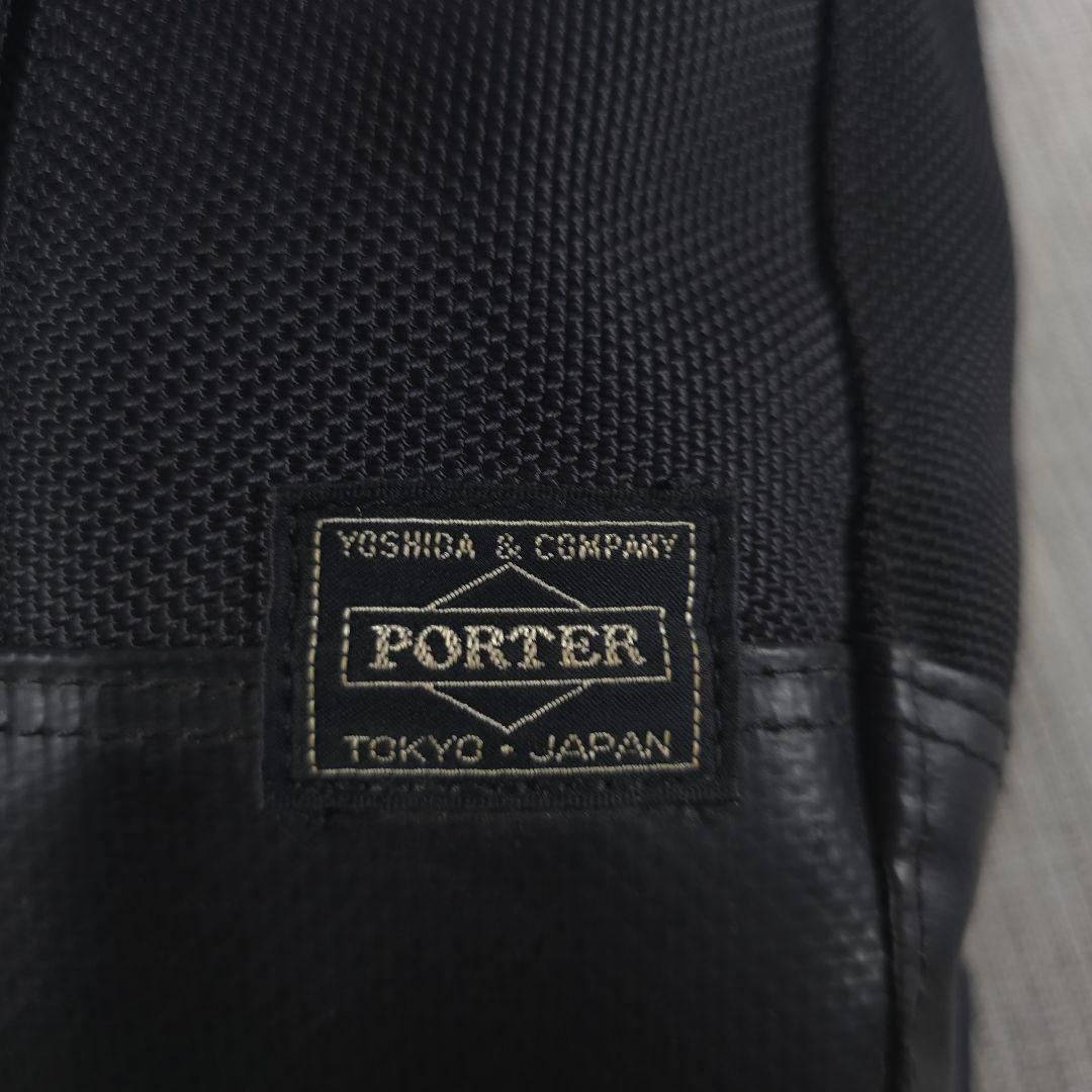 極美品　PORTER　ポーター　ヒート　スリングショルダー　ボディバッグ