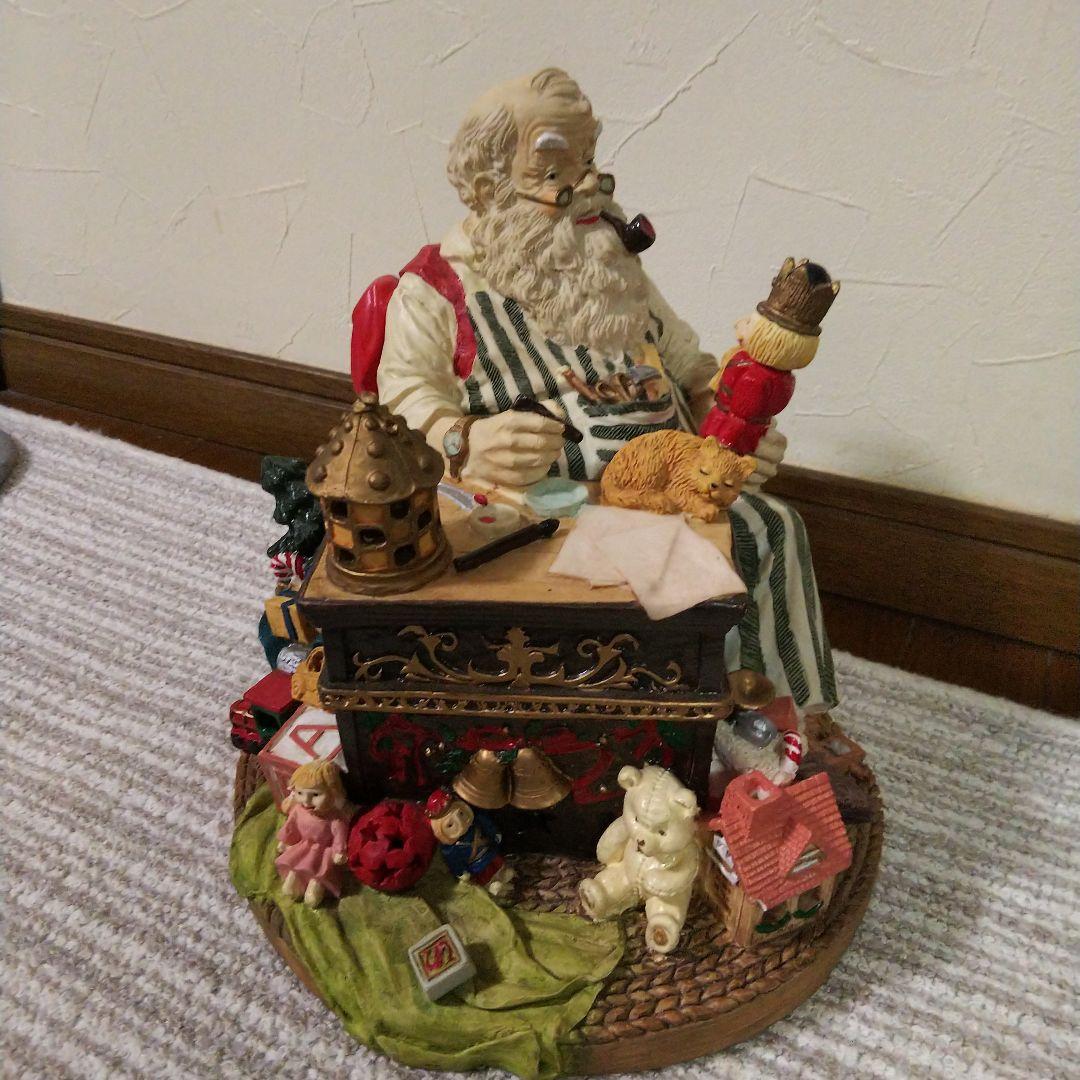 クリスマス☆サンタクロース オルゴール