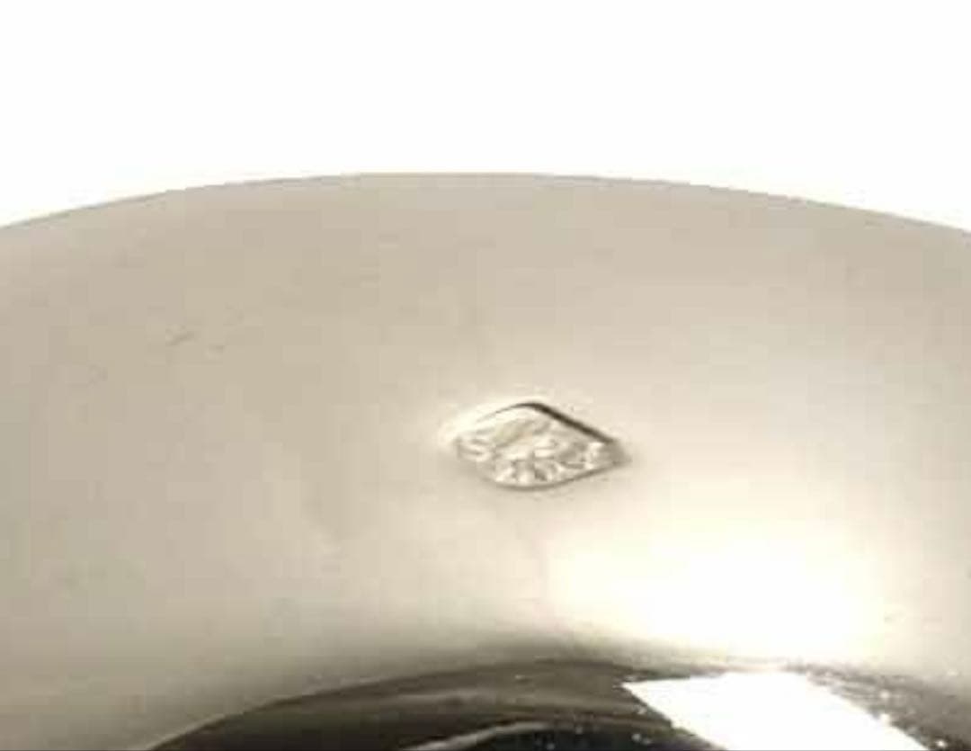 希少　Cartier ヌーベルバーグ　ホワイトゴールド　リング　#51