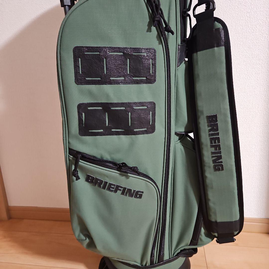 ブリーフィング BRIEFING キャディバッグ