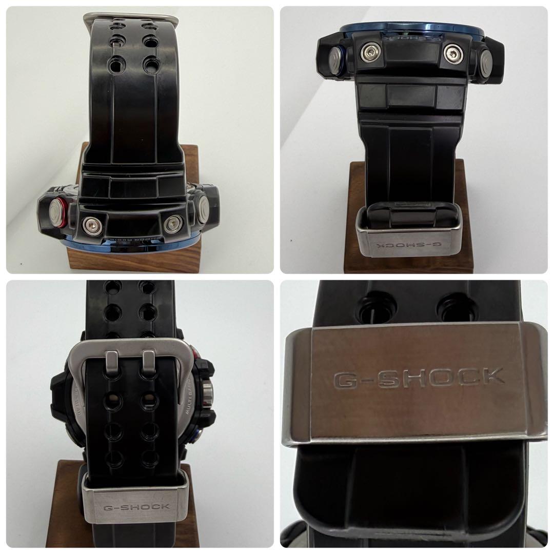 美品 カシオ G-SHOCK ガルフマスター　GWN-1000B デジアナ