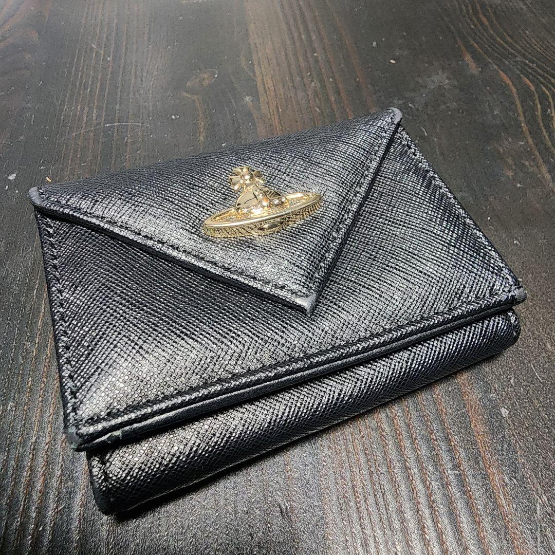 Vivienne Westwood サフィアーノ三つ折り財布