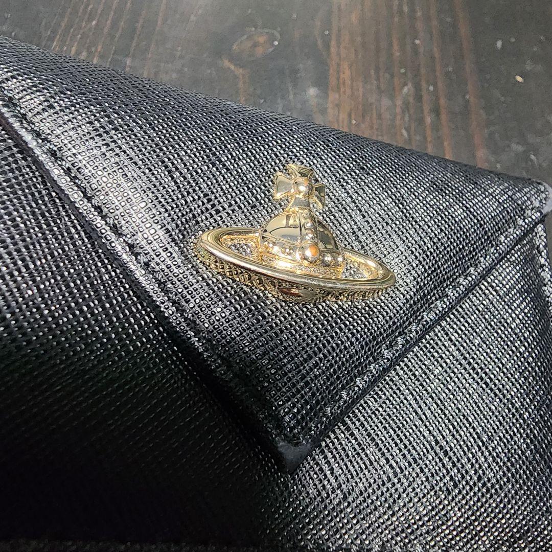 Vivienne Westwood サフィアーノ三つ折り財布