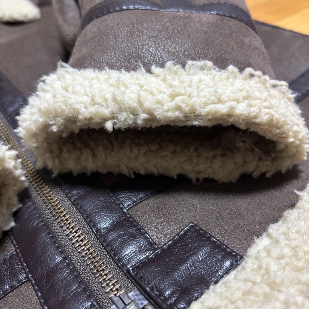 Alpha Industries B-3ムートンジャケット