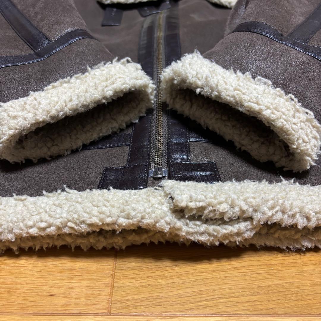 Alpha Industries B-3ムートンジャケット