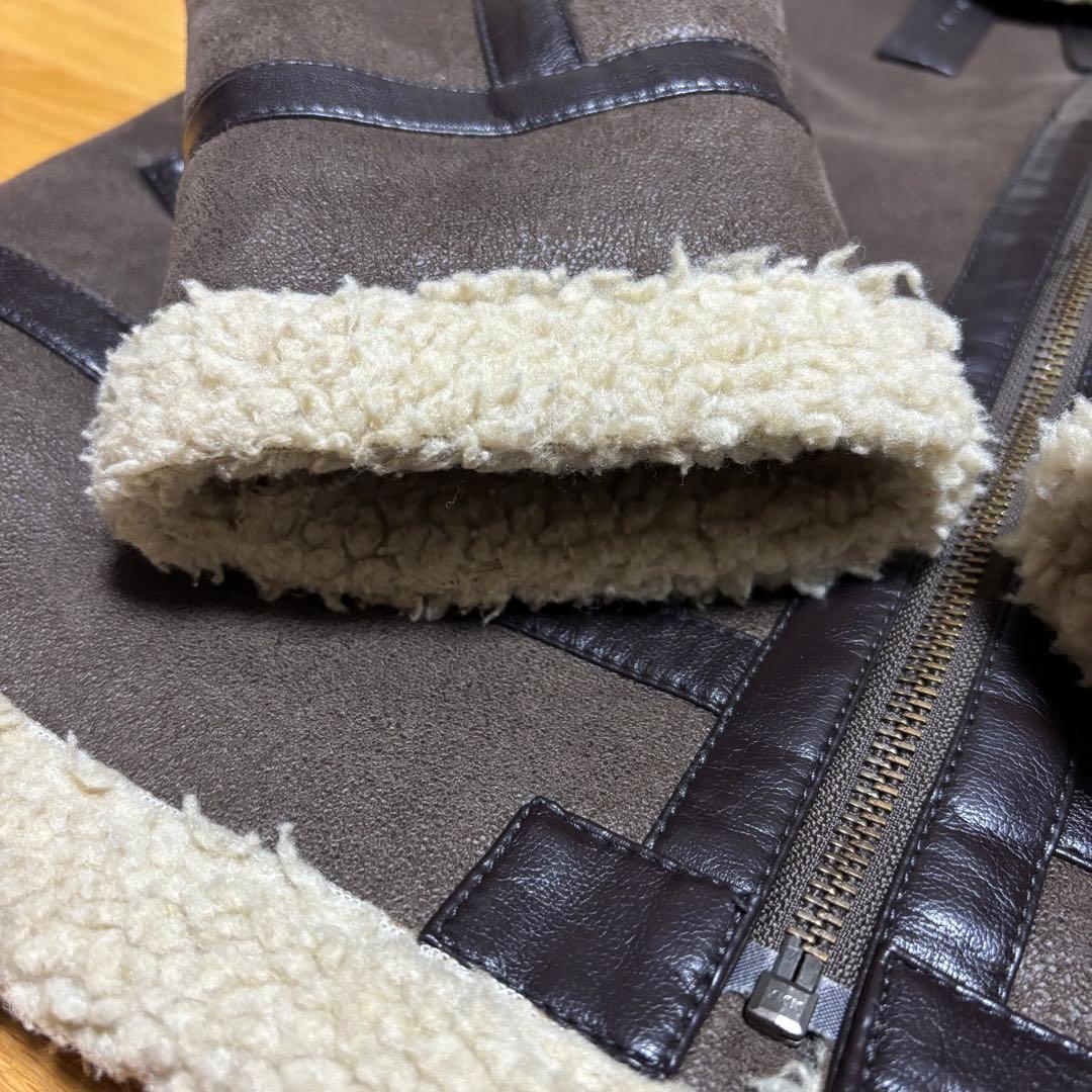 Alpha Industries B-3ムートンジャケット