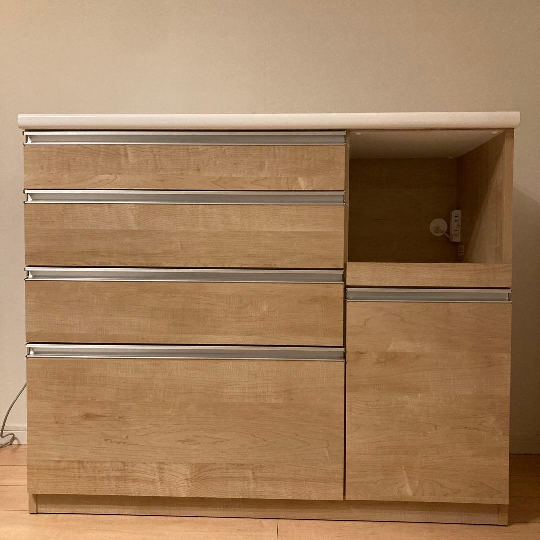 木製キッチンカウンター