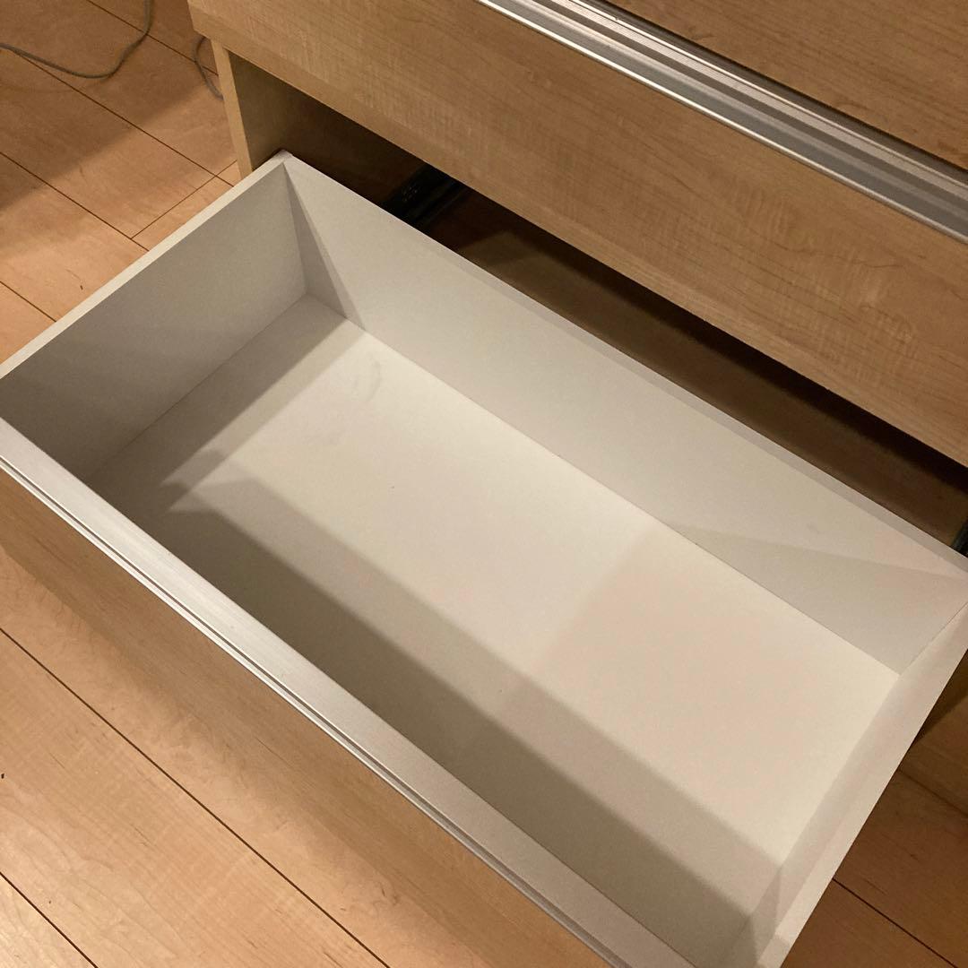 木製キッチンカウンター