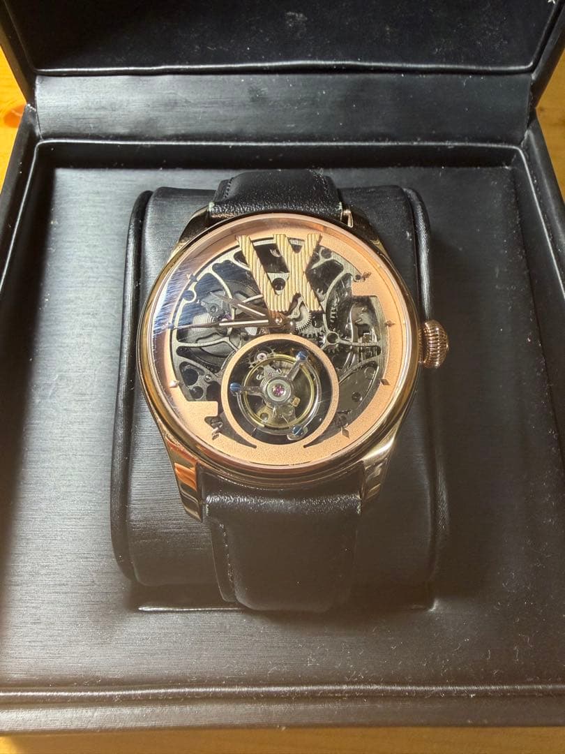 VARTIX　自動巻き時計 ローズゴールド