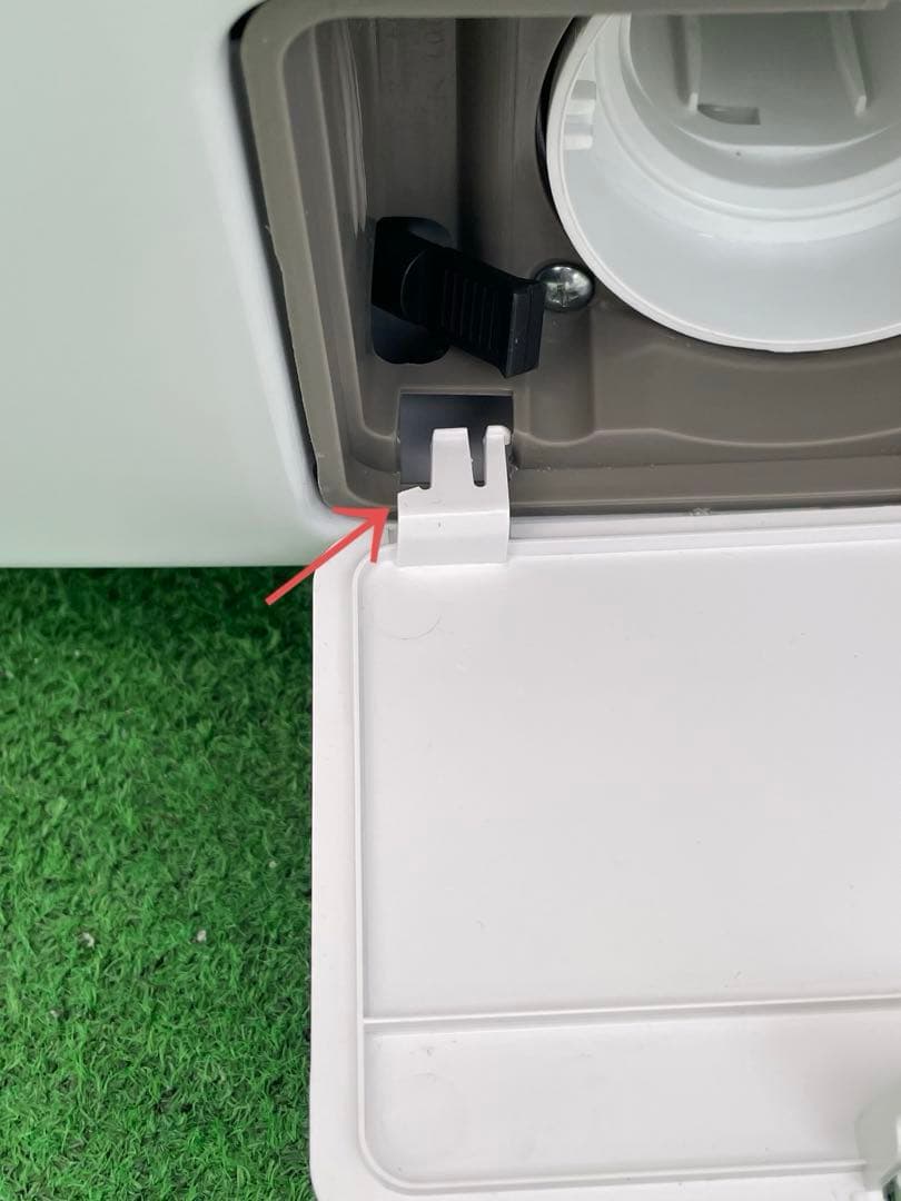 858 アイリスオーヤマ 8kg ドラム式洗濯乾燥機 温水ヒーター シワ取り搭載