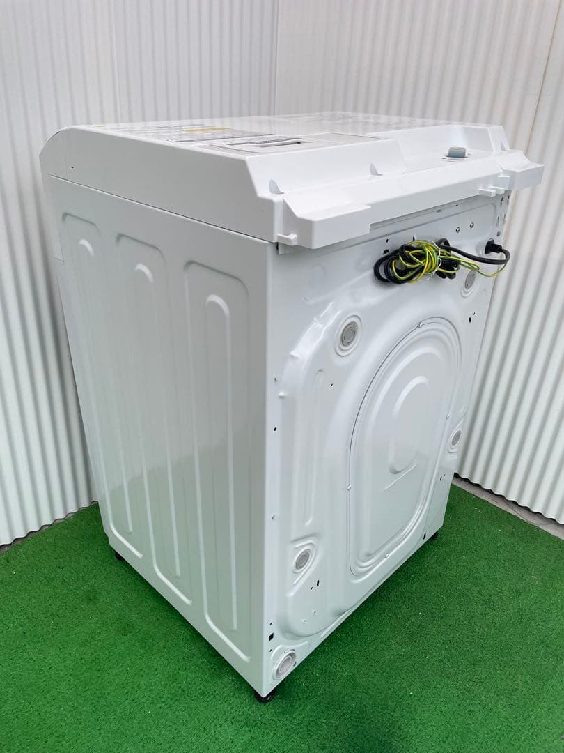 858 アイリスオーヤマ 8kg ドラム式洗濯乾燥機 温水ヒーター シワ取り搭載