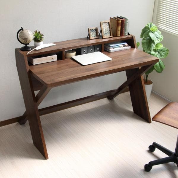 【新品・送料無料】パソコンデスク 幅125cm デスク 机 PCデスク オフィス