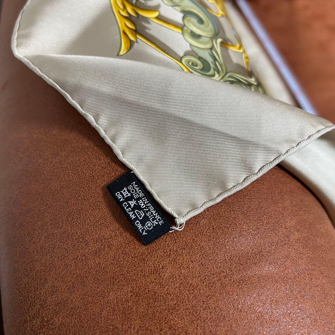 HERMESスカーフ 星座 中古 保管品 美品