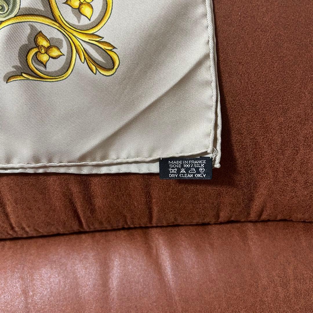 HERMESスカーフ 星座 中古 保管品 美品