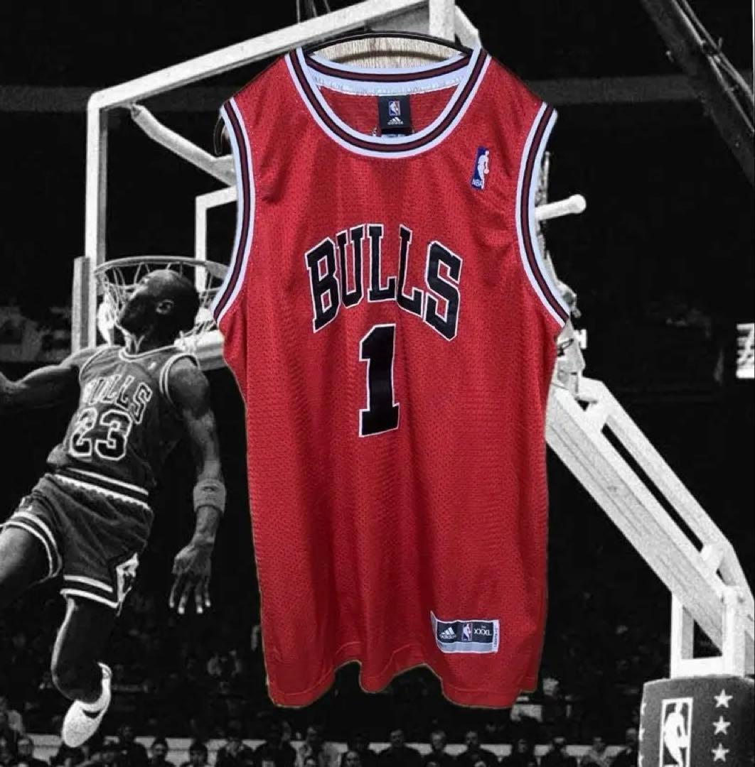 BULLS ユニフォーム シカゴ・ブルズ　デリック・ローズ　バスケ